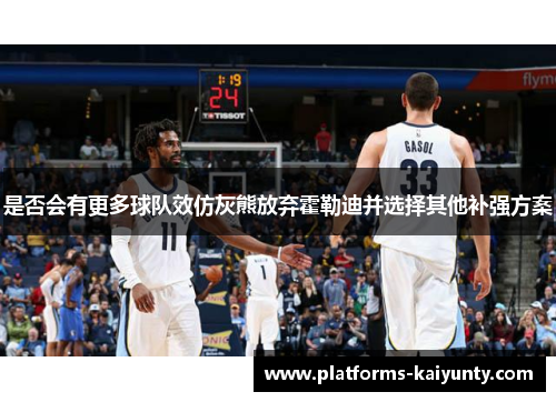 是否会有更多球队效仿灰熊放弃霍勒迪并选择其他补强方案