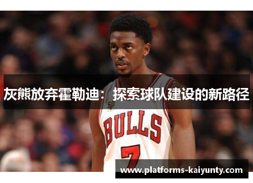 灰熊放弃霍勒迪：探索球队建设的新路径